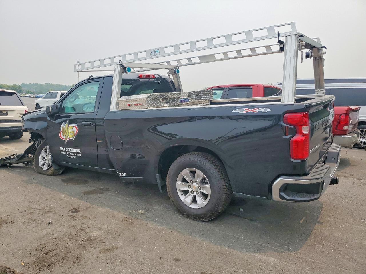 2026 Chevrolet Silverado K1500