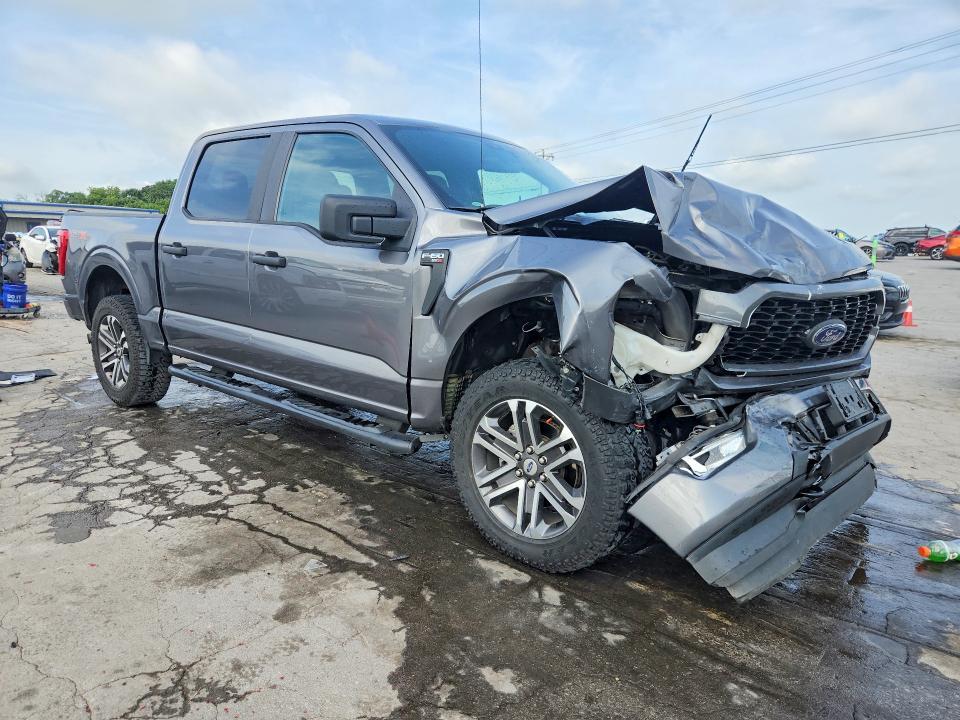 2021 Ford F150 Supercrew