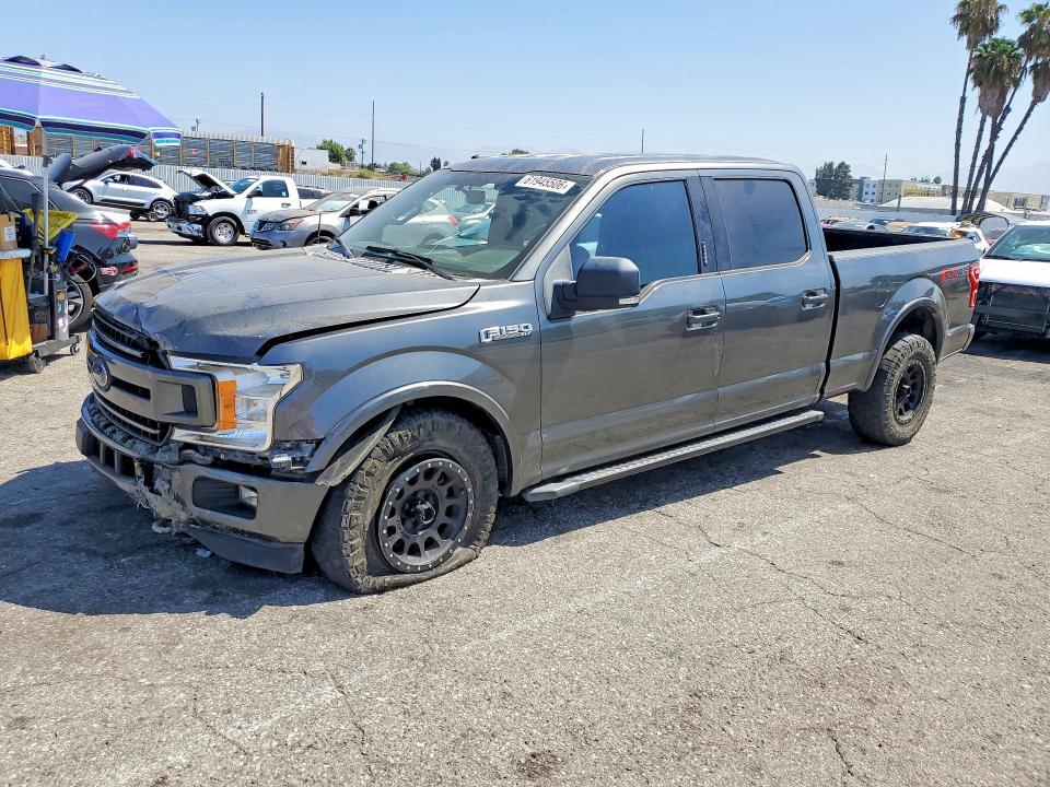 2018 Ford F150 Supercrew