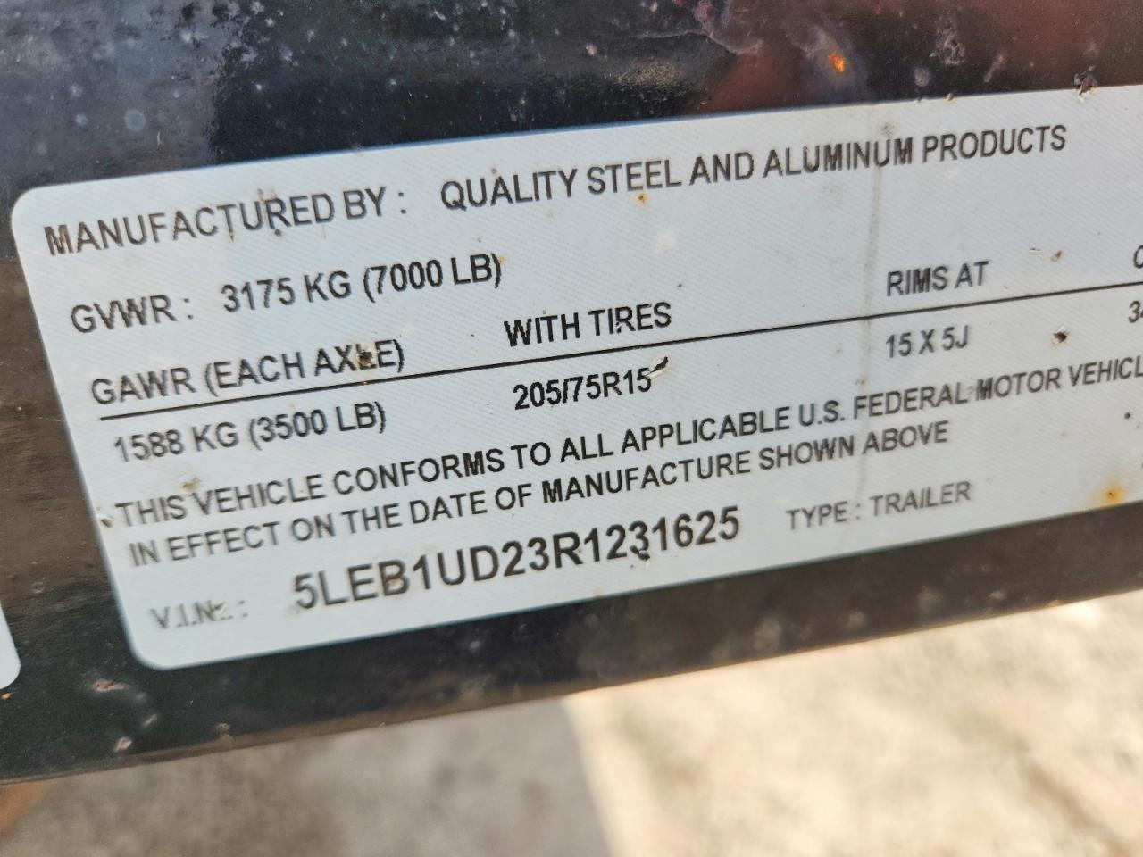 2024 Quality Steel Trailers