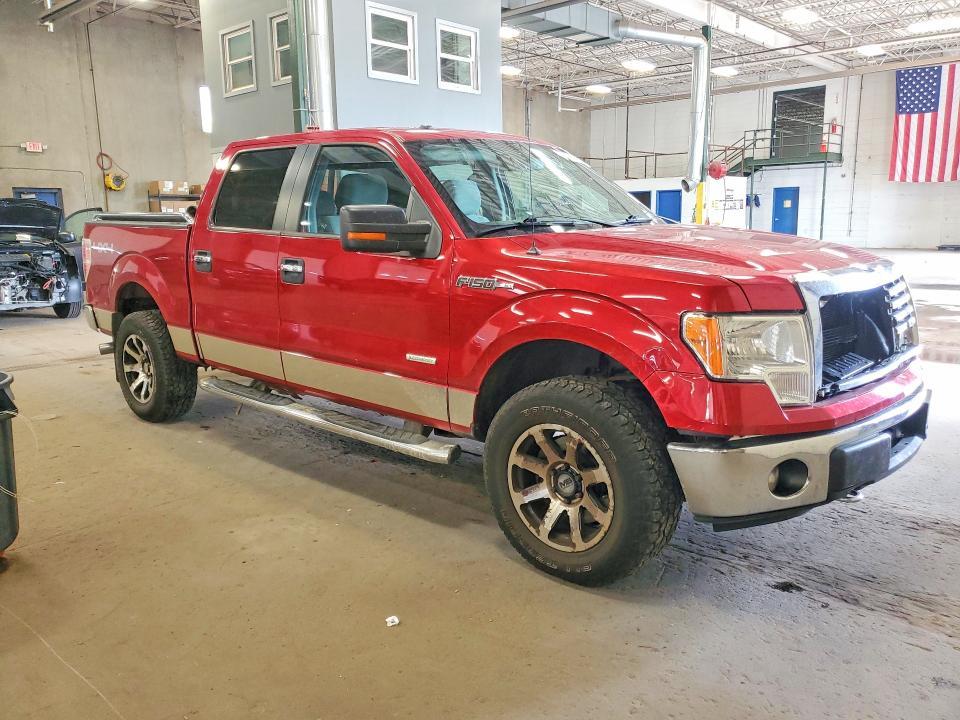2012 Ford F150 Supercrew