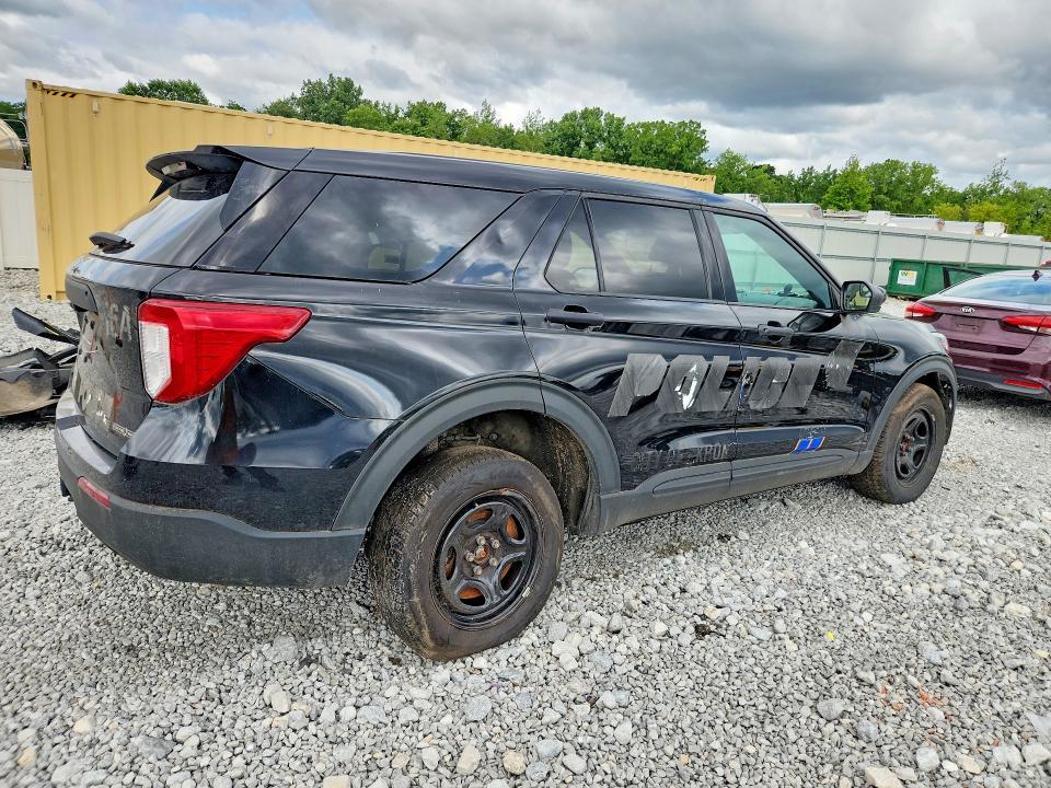 2022 Ford Explorer Police Interceptor
