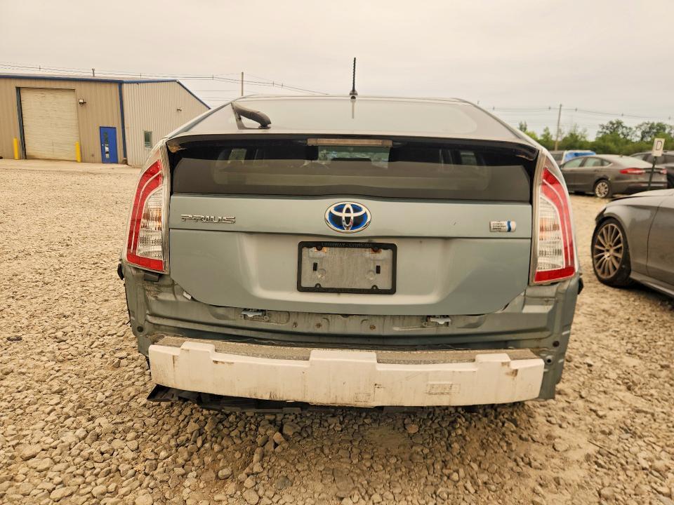 2014 Toyota Prius two