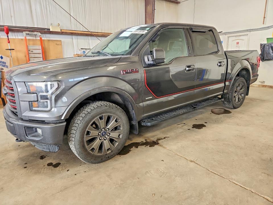 2016 Ford F150 Supercrew