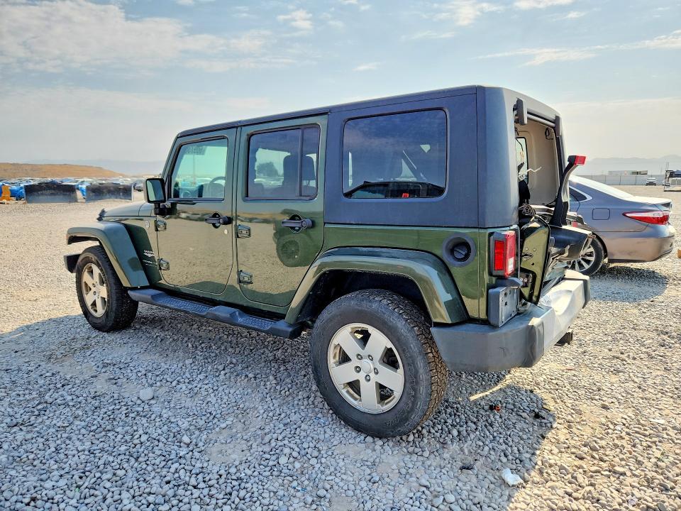 2008 Jeep Wrangler Unlimited