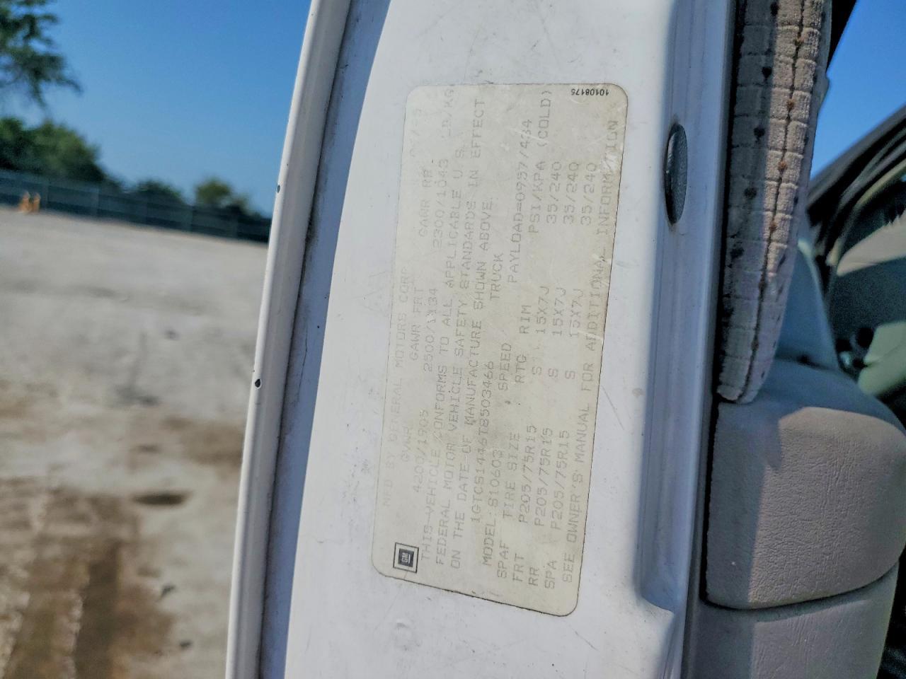1996 GMC Sonoma