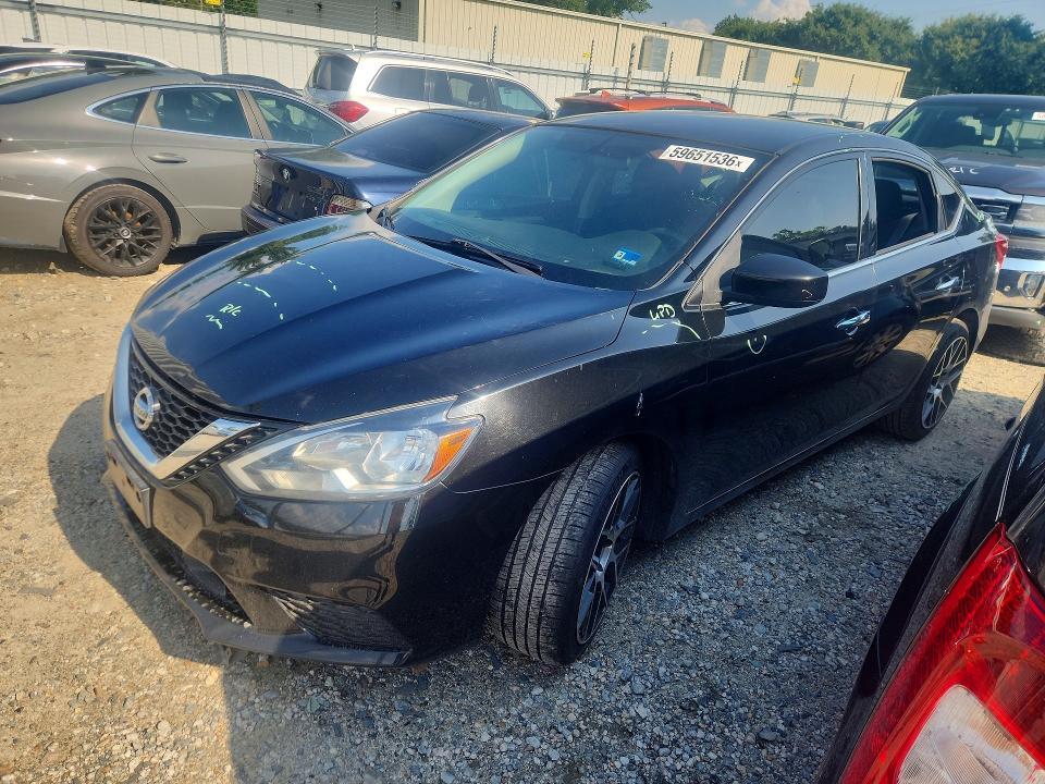 2018 Nissan Sentra s