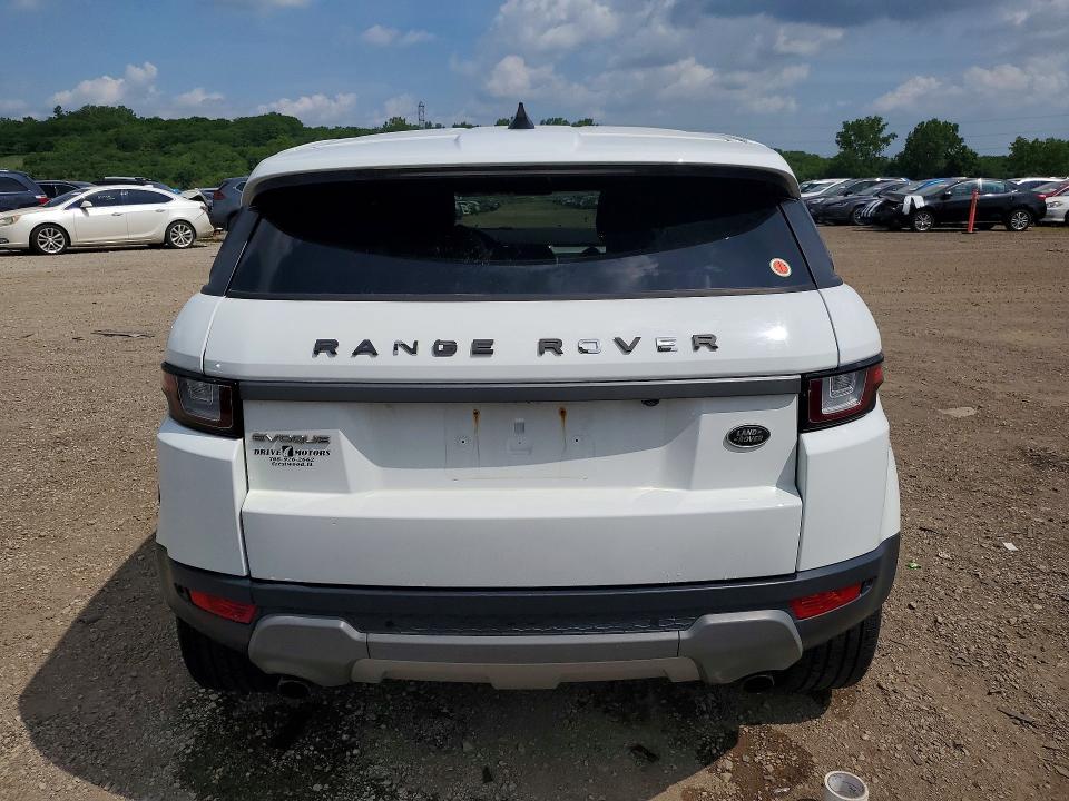 2017 Land Rover Range Rover Evoque se