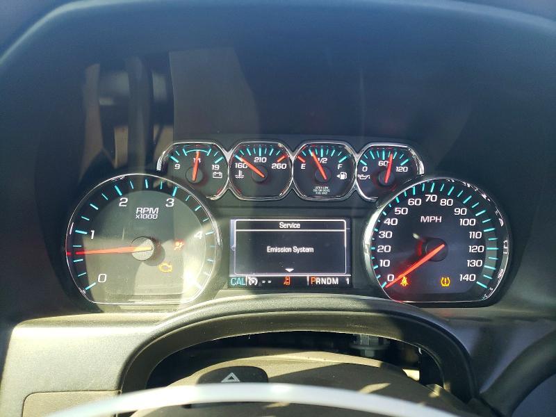 2015 Chevrolet Silverado K2500 High Country