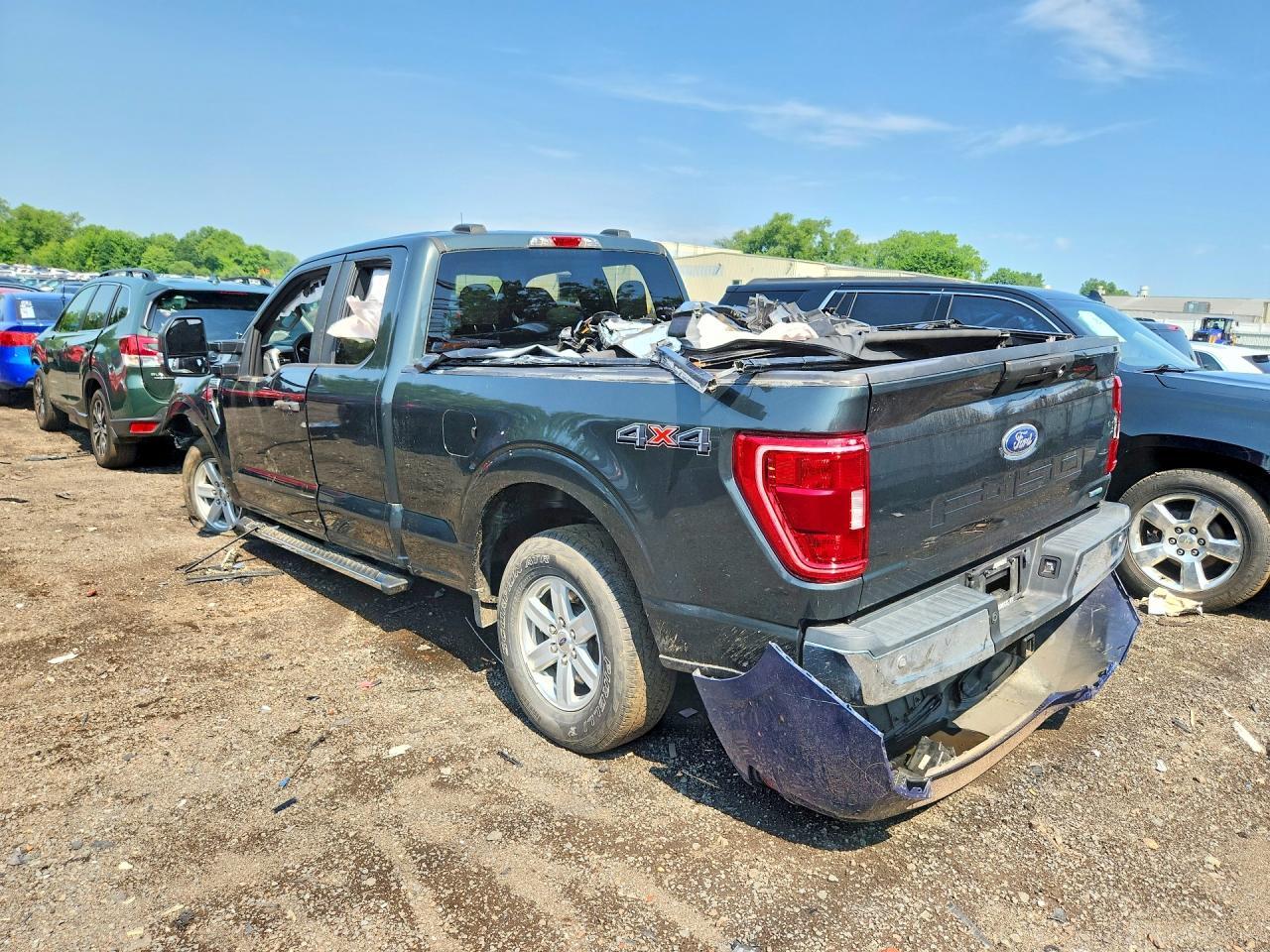2021 Ford F150 Super Cab