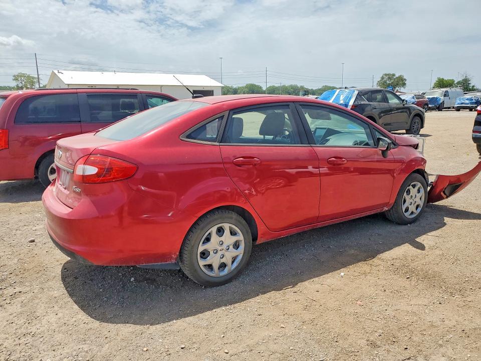 2011 Ford Fiesta se