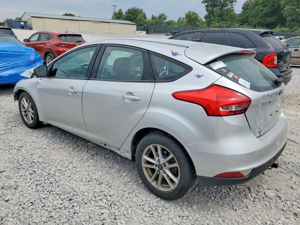 2016 Ford Focus se