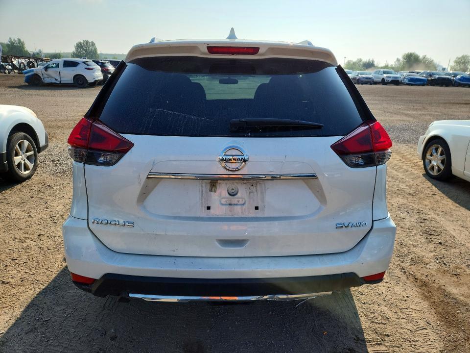 2018 Nissan Rogue s