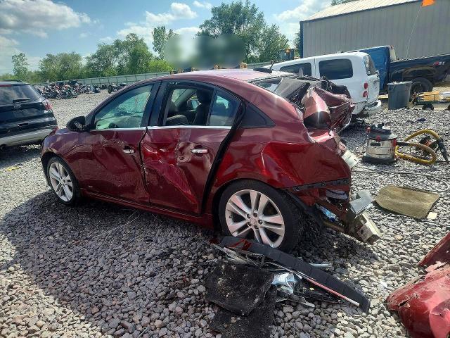 2016 Chevrolet Cruze Limited ltz
