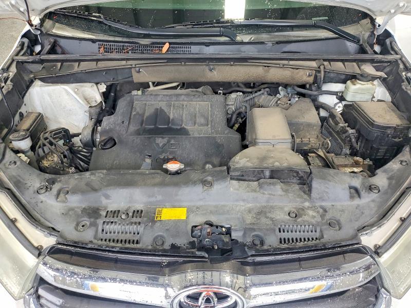 2016 Toyota Highlander xle