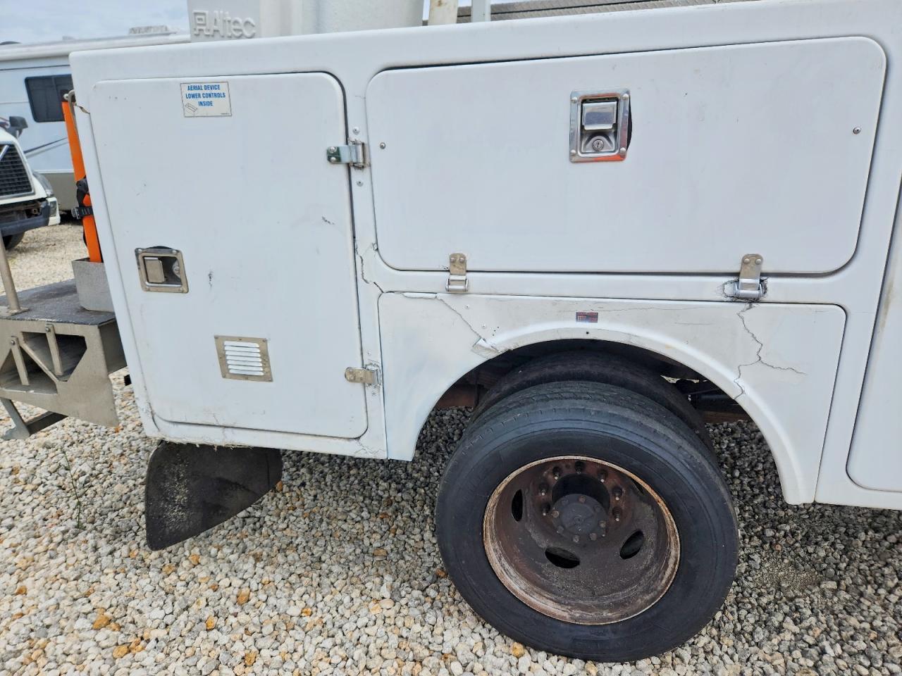 2015 Ford F450 Super Duty Bucket Truck