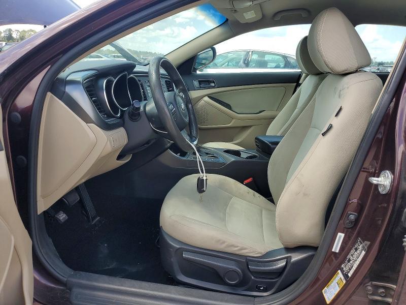 2015 KIA Optima lx