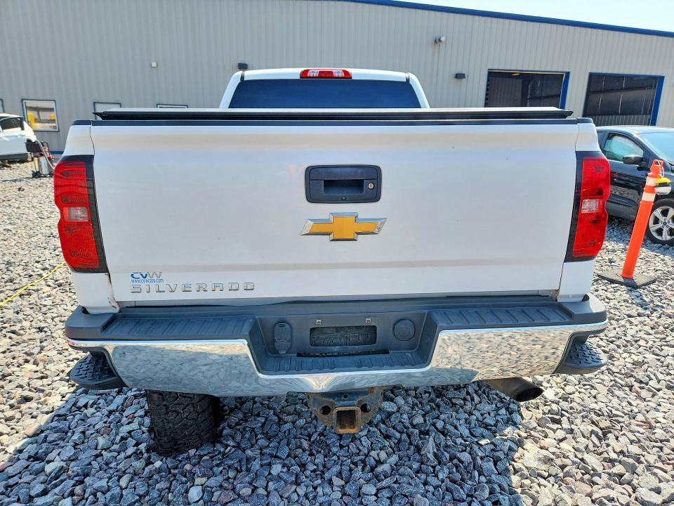 2016 Chevrolet Silverado K2500 Heavy Duty
