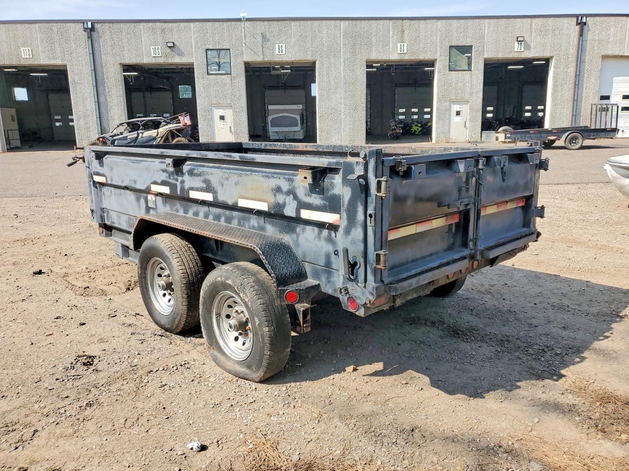 2018 Norstar Dump Trailer