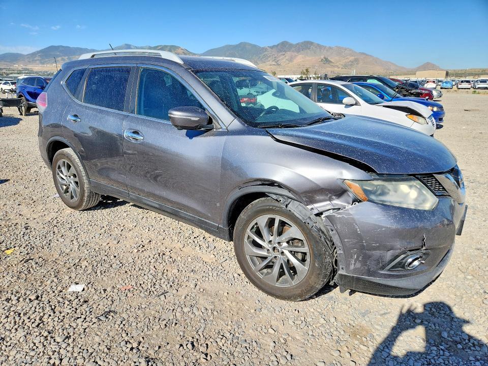 2015 Nissan Rogue sl