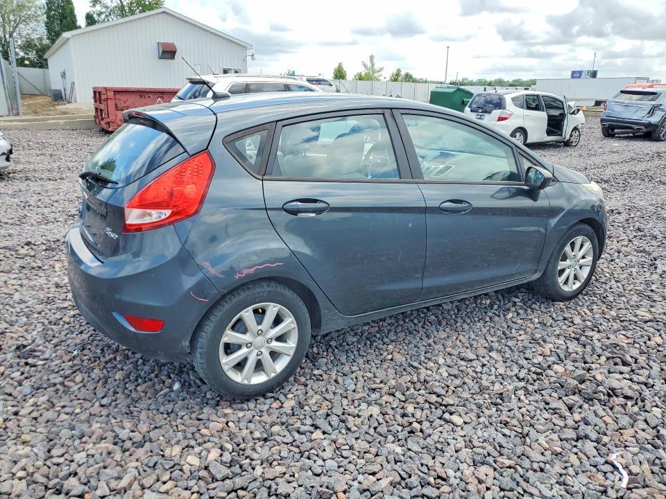 2011 Ford Fiesta se