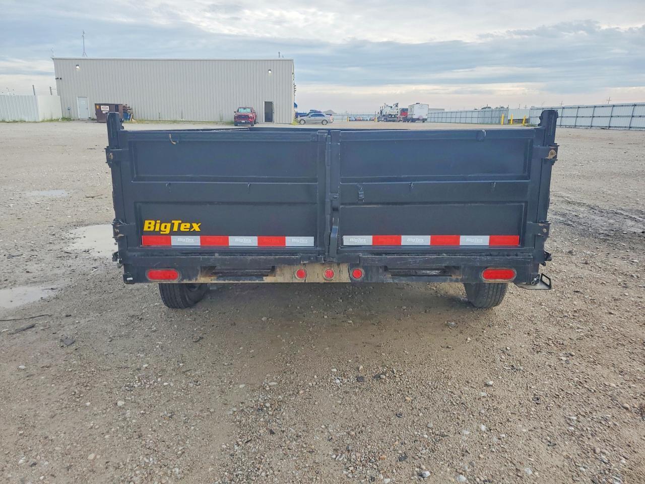 2025 Big Tex 14LX-14C2A-BK Dump Trailer