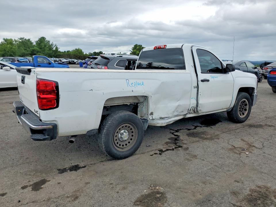 2016 Chevrolet Silverado C1500