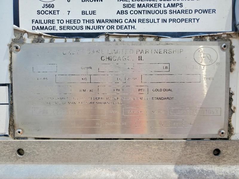 2014 Great Dane Trai 2014 Great Dane DRY Van Trailer