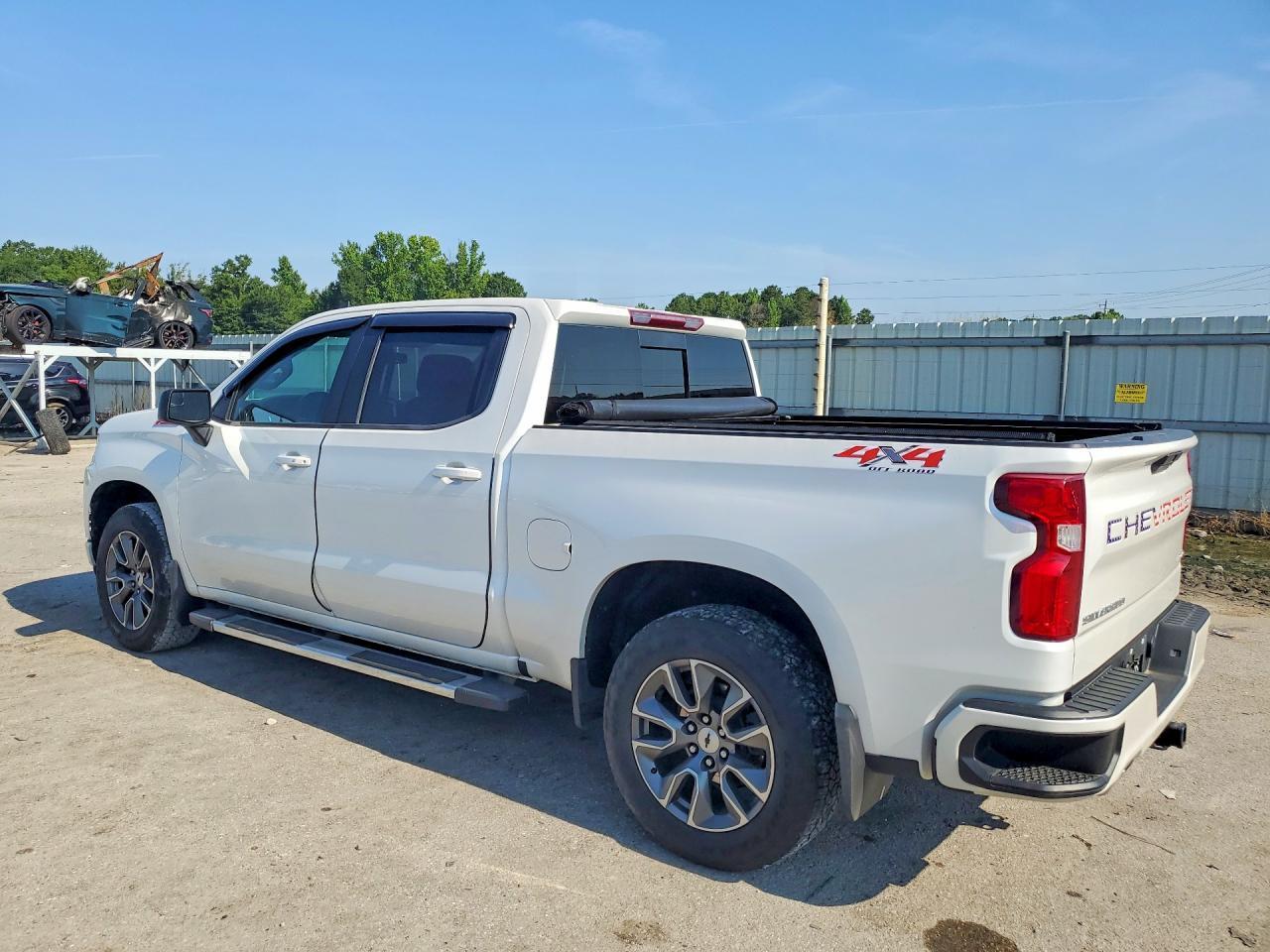 2022 Chevrolet Silverado LTD K1500 RST
