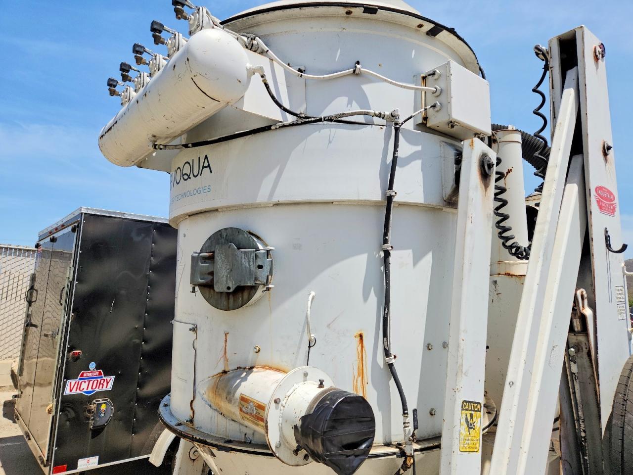 2008 Unknown 2008 Industrial Vacuum 5 Vacuum Trailer