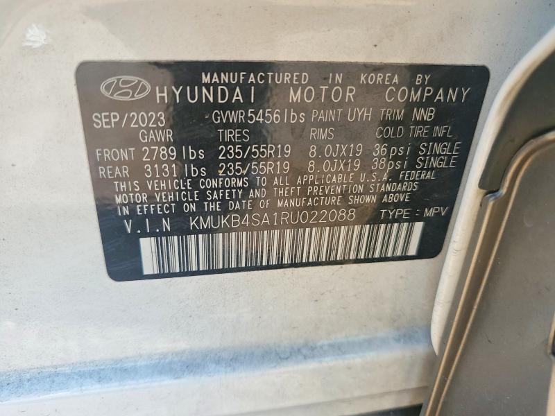 2024 Genesis Gv60 Standard