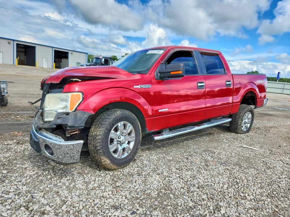 2011 Ford F150 Supercrew