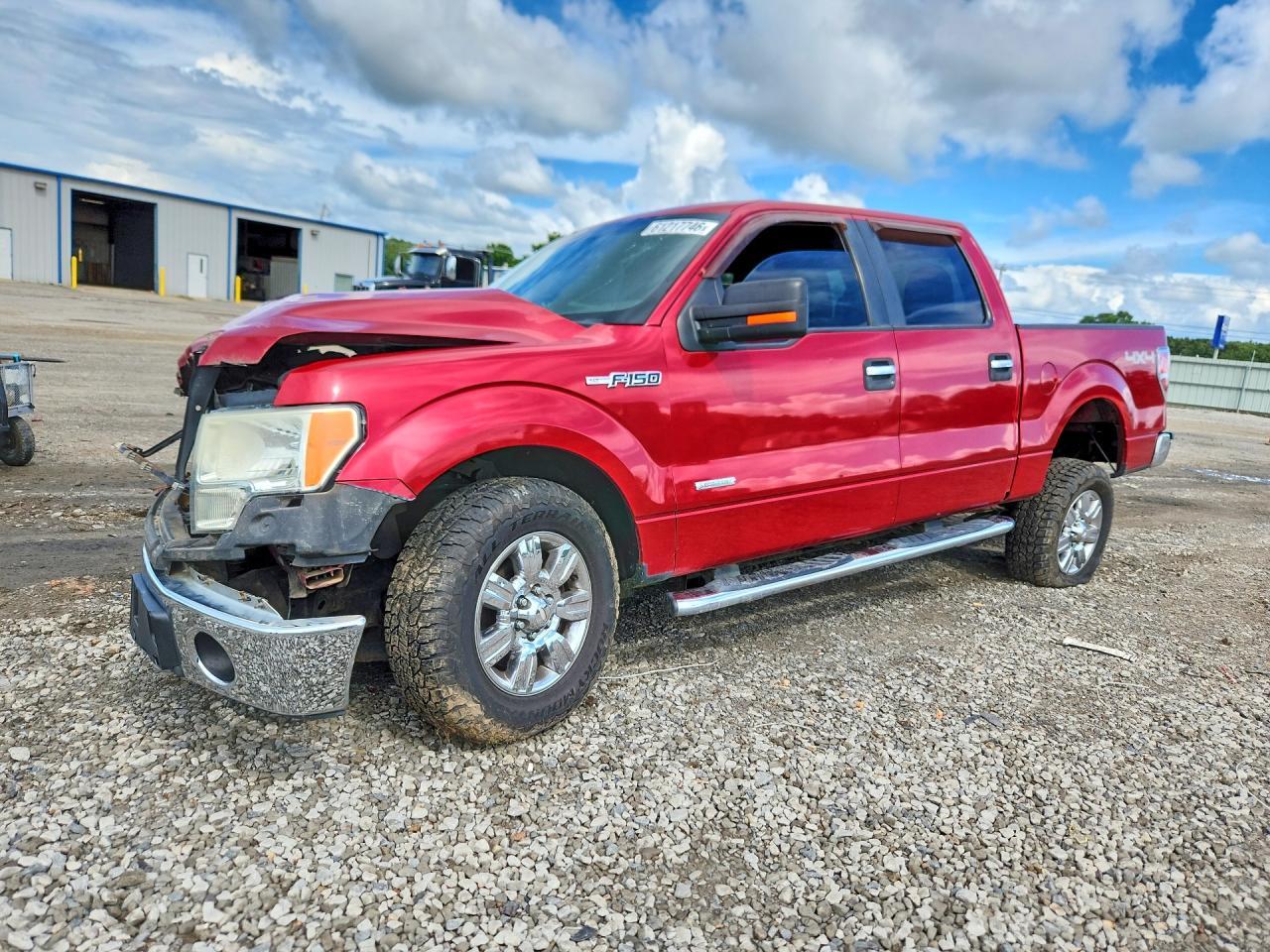 2011 Ford F150 Supercrew