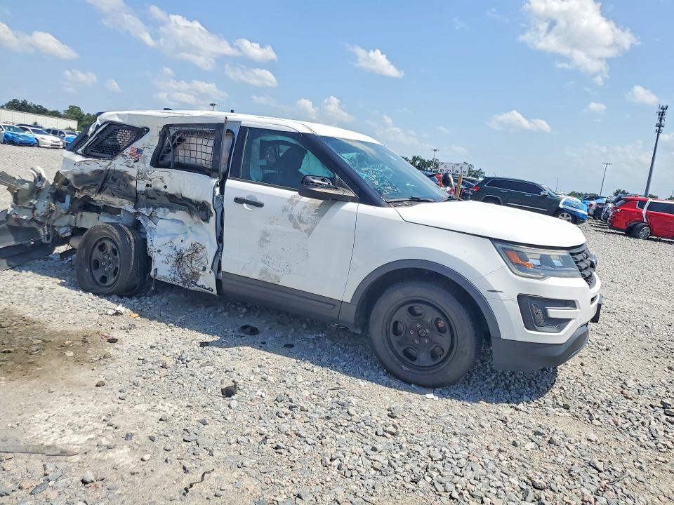 2018 Ford Explorer Police Interceptor