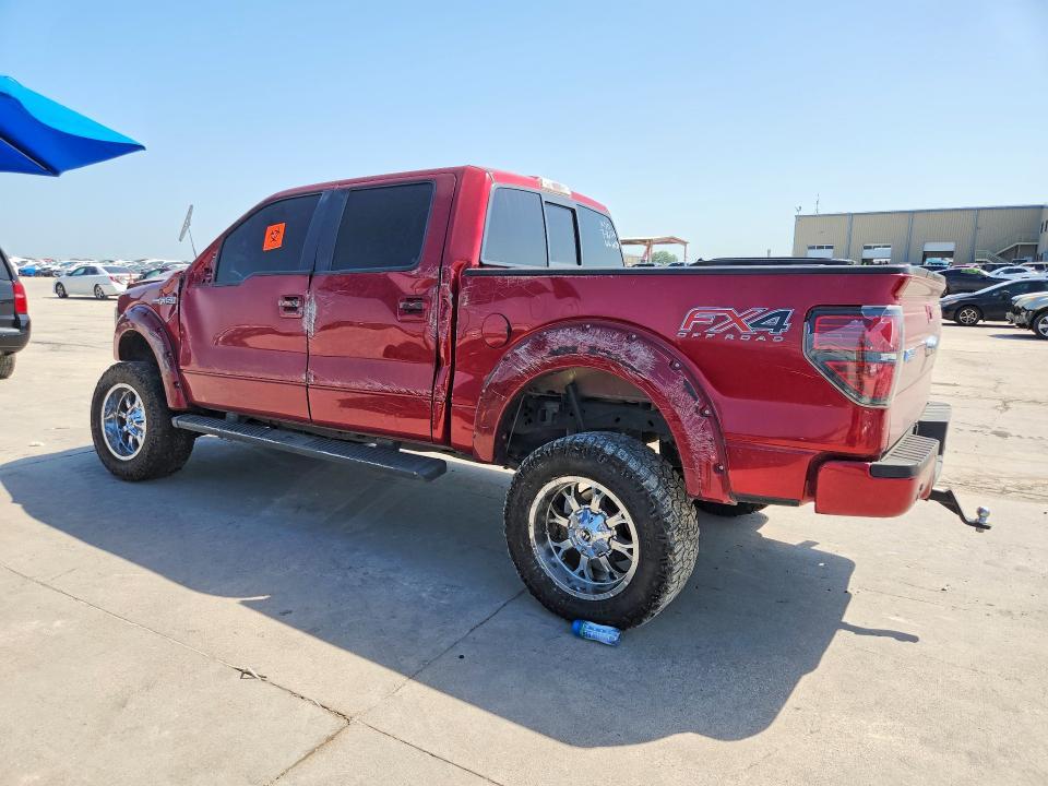 2013 Ford F150 Supercrew