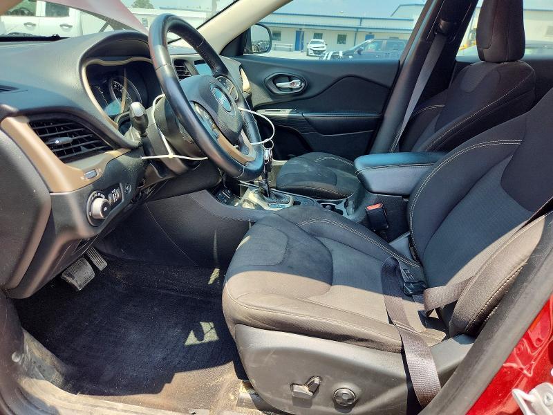 2015 Jeep Cherokee Latitude