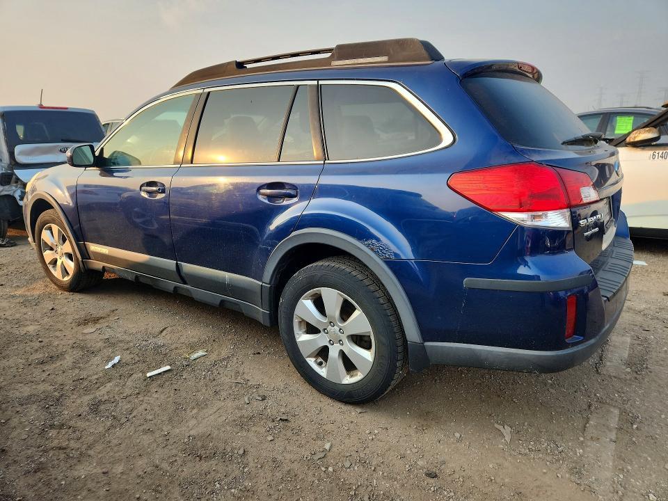 2010 Subaru Outback 2.5i Limited