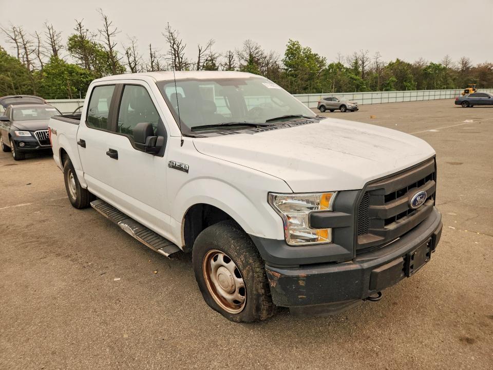 2015 Ford F150 Supercrew