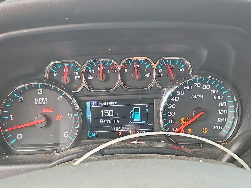 2018 Chevrolet Silverado C1500 LT