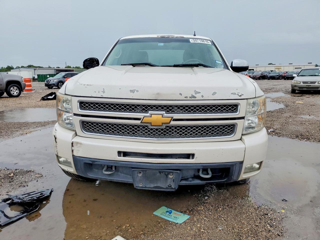 2012 Chevrolet Silverado C1500 LTZ