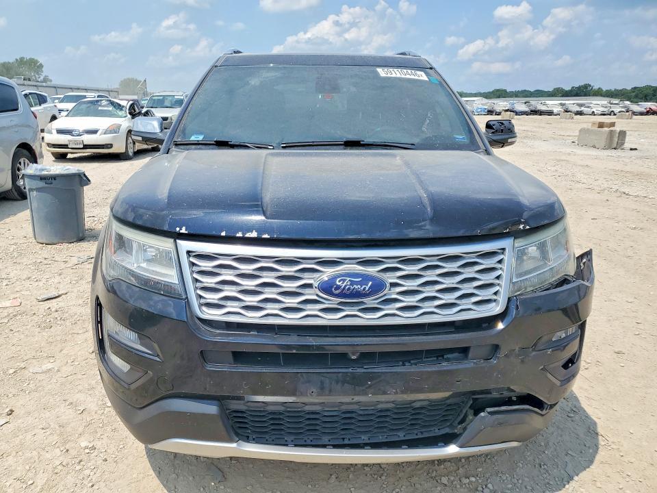 2016 Ford Explorer Platinum