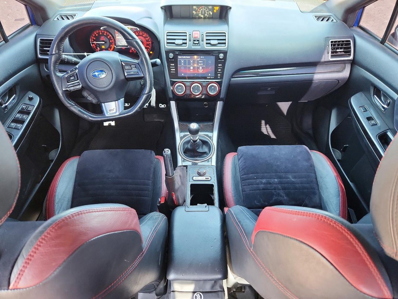 2017 Subaru Wrx sti