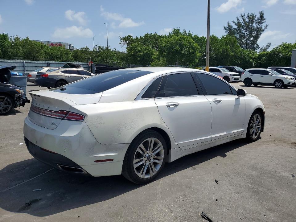 2014 Lincoln Mkz Hybrid
