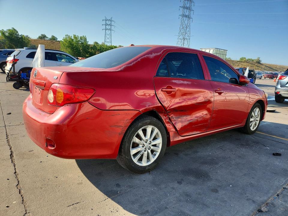 2010 Toyota Corolla le