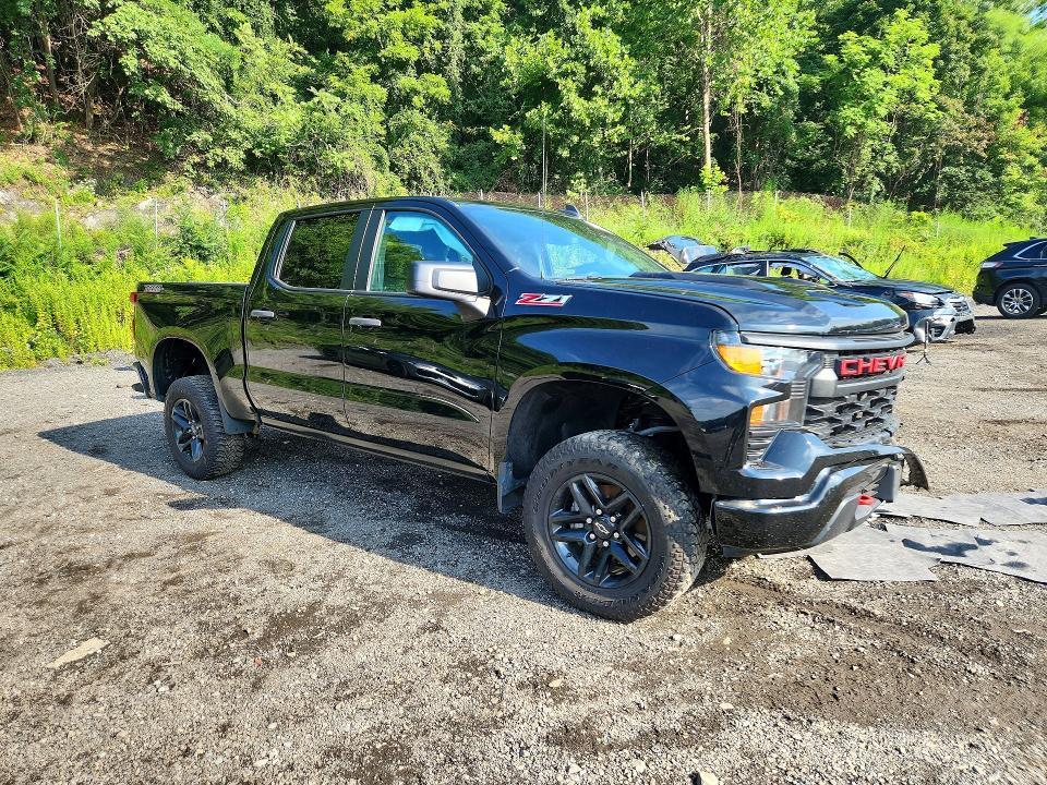2022 Chevrolet Silverado K1500 Trail Boss Custom