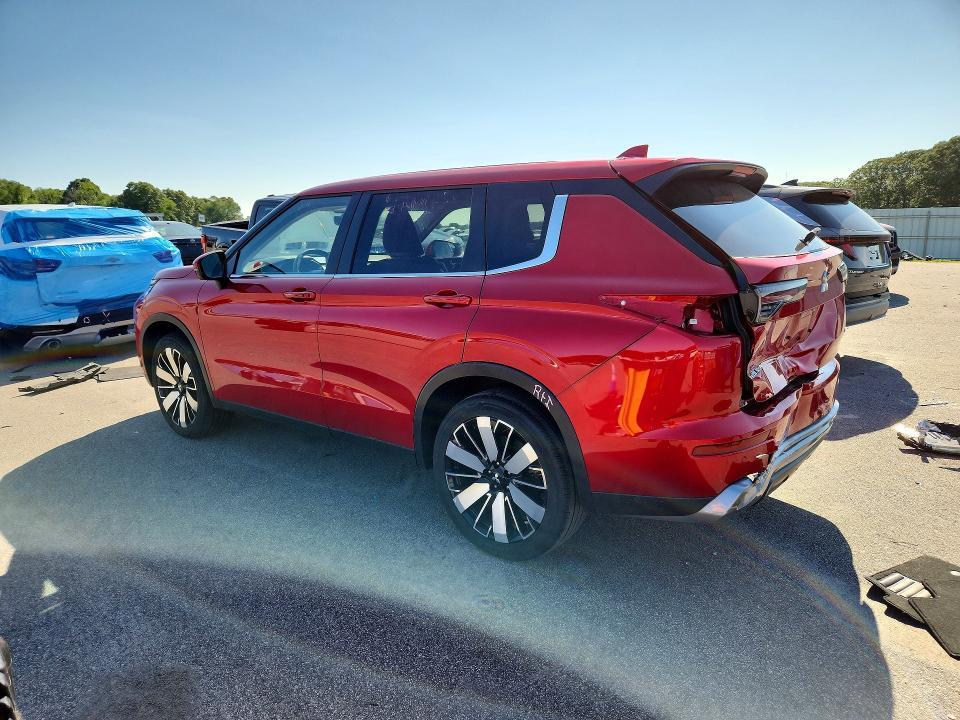 2025 Mitsubishi Outlander se
