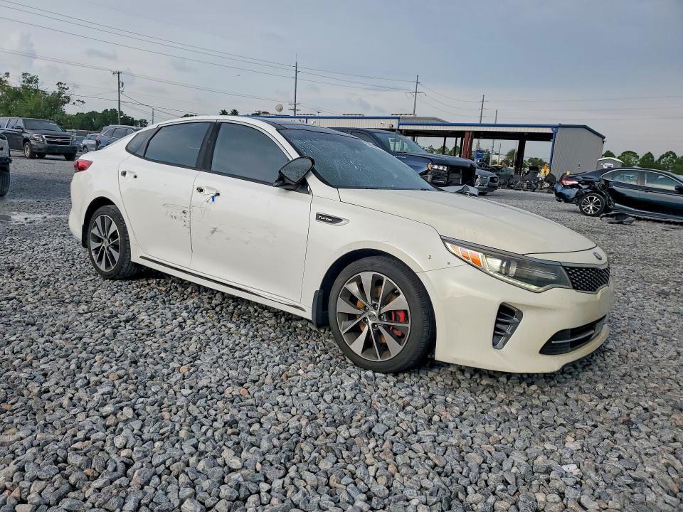 2016 KIA Optima SXL