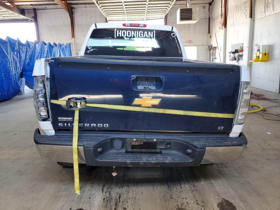 2013 Chevrolet Silverado K1500 LT