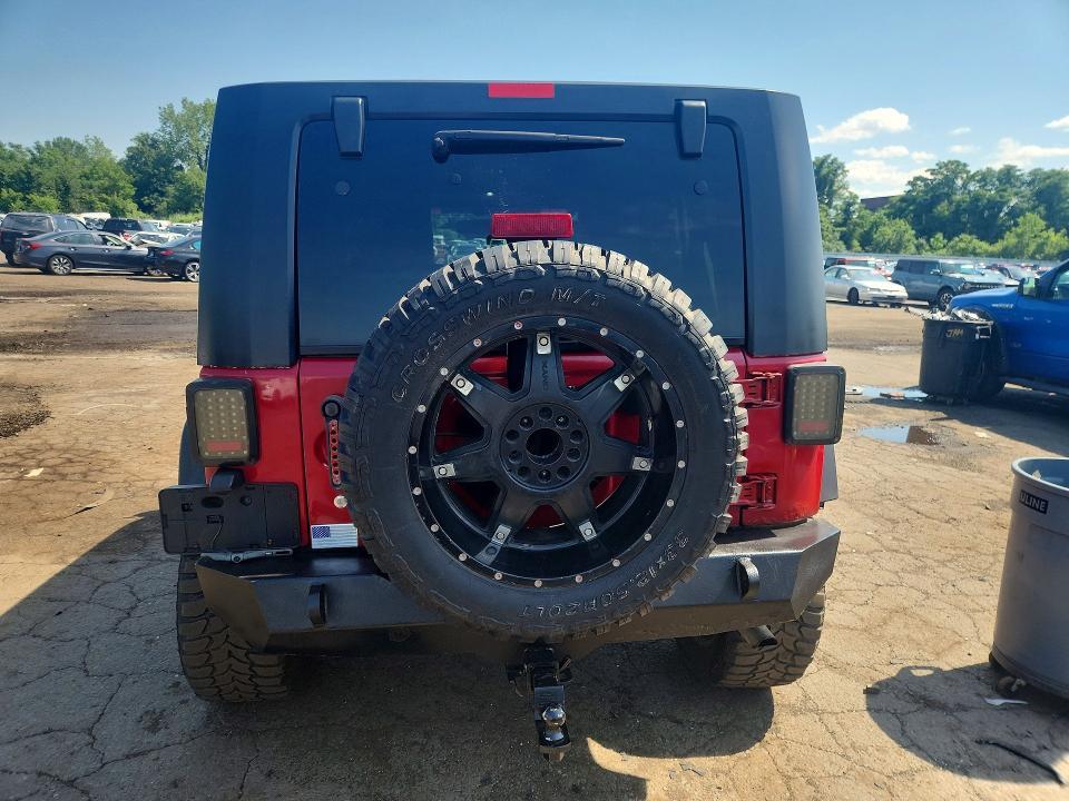 2008 Jeep Wrangler Unlimited x