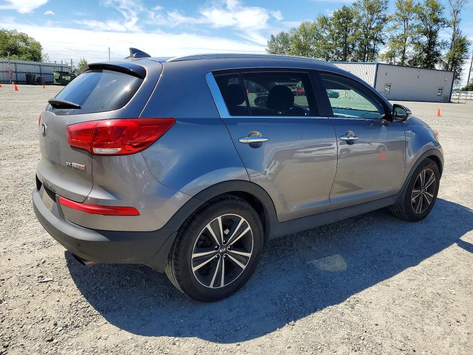 2016 KIA Sportage sx